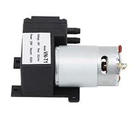 Mini pompe à vide 10L/min, pompe de sourdine électrique à faible bruit DC, pompe à piège à air, vide poussé pour pompe de canalisation(24V)