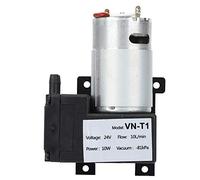 Mini Pompe à Vide 24V DC Débit 10L min Pression 81KPa Faible Bruit 10W pour Applications de Laboratoire et de Prélèvement