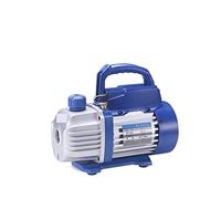 Mini pompe à vide à un étage à palettes rotatives for la climatisation avec tube réfrigérant 150W de manomètre de table de réfrigérant