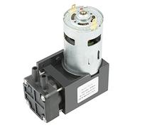 Mini pompe à vide d'air de CC, petite pompe à vide d'Oilless de 12V 42W -85KPa débit 40L / min