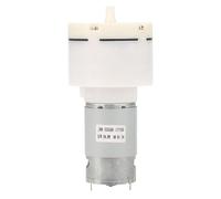 Mini pompe à vide DC 24 V, pompe à vide d’air pour petits appareils, faible bruit et haute efficacité avec un temps de remplissage inférieur à 5 s, conception compacte pour