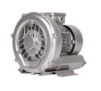 Mini Pompe à Vide de Ventilateur à Anneau à Canal latéral régénératif, Ventilateur électrique à Air 2GH210-H16 400W 1 pièce