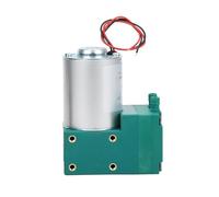 Mini pompe à vide, pompe à vide à diaphragme avec une plage de pression de -65 à 150 kPa, débit élevé de 10 l/min, conception à faible bruit, 12 W, alimentation DC 12 V/DC 24 V / (DC12V)