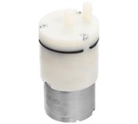 Mini Pompe à Vide Portable Dc3.7v en Plastique pour Aquarium | Structure Compacte, Haute Pression, Grand Débit, Finition Soignée, Blanche, pour Équipement Beauté