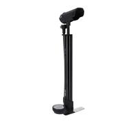 Mini pompe atelier 8 bar multivalve XLC PU-S09 Noir