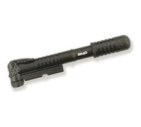 Mini pompe avec manomètre Giyo Noir