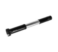 XLC Mini pompe PU-R03 Race 220 mm Aluminium 101,5 psi Noir/Argent