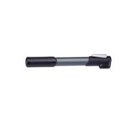 BBB Mini pompe vélo WindRush S BMP-55 – DoubleHead Presta/Schrader/Dunlop 100 psi, 250 mm