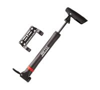 BETO Pompe à vélo Mini plastique noir