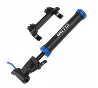BETO Pompe mini accessoire sport télescopique pour balle Noir