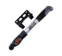 Mini pompe CO2 pour valve avec manometre Beto AV FV Noir TU