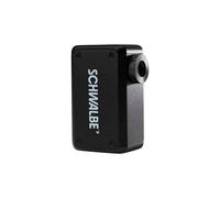 Mini pompe compresseur electrique schwalbe e micro pump clik inclus max 8 3 bar 120 psi noir