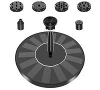 Mini Pompe De Fontaine Solaire,Économie D'énergie,Plantes,Arrosage,Coloré,Panneau Solaire,Bain D'oiseaux,Jardin,Extérieur - Type 16cm Solar Fountain