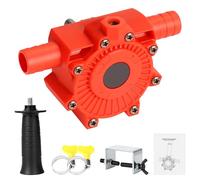 Mini pompe de forage électrique silencieuse Pompe de forage électrique portable Liquide d'huile Eau Main Pompes de transfert auto-amorçantes