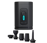 Mini Pompe De Gonflage Portable, Utilisée Pour les Pompes De Gonflage, Avec Port USB, Pompe à Air De Chargement Sans Fil, Gonflage Rapide Et Réduction De Pression, Utilisée Pour le Camping En Plein Ai