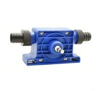Mini pompe de perceuse électrique portable auto-amorçante kit de transfert d'eau avec connecteurs et colliers de serrage, pompe alimentée par perceuse manuelle sans fil pour la maison, le jardin et