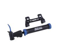 Messingschlager Accessori Sport Mini Palla pompa trainante telescopio + FA Palla, Noir