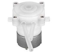 Mini pompe doseuse péristaltique DC 6 V, haute qualité, résistante à l'usure, silencieuse, auto-amorçante, anti-reflux pour jardin, laboratoire chimique, analyse biochimique,
