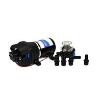 Mini pompe électrique d'alimentation en eau à haute pression, 12V 24V DC | diaphragme auto-amorçant, booster sous vide, marine alternative, FL-30/31(12V)