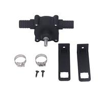 Mini Pompe Électrique pour Foret, Pompe Auto - amorçante de Transfert de Liquide, PVC Durable, Débit Rapide 20-40L / Min - Performance Stable, Installation Facile, Usage Domest