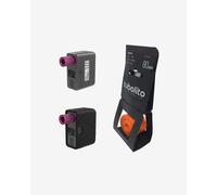 Mini pompe Muc-Off Air Mach Pro Mini Électrique + Chambre à air Tubolito Tubo Route 700C x 80mm