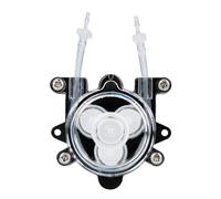 Mini Pompe Péristaltique 12 V CC pour Transfert de Fluides, Pompe Péristaltique pour Applications Biochimiques de Laboratoire et Génie Biomédical