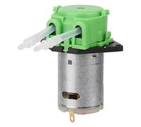 Mini Pompe Péristaltique 12V DC Auto-Amorçage pour Dosage Liquide Précis avec 8 Tuyaux pour Aquarium Laboratoire et Analyse Chimique Silencieuse Fiable