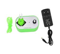 Mini pompe péristaltique pompe doseuse à vitesse réglable tuyau à débit constant pompe doseuse goutte à goutte pour débit contrôlé 100-240 V(19～120ml/min (G628-1-3))