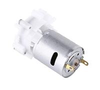 Mini pompe, pompe à engrenages auto-amorçante DC 3-12v avec moteur Rs-360sh, pour aquarium, aquariums, bonsaï, rocaille, système de refroidissement par eau pour ordinateur portable ou de nombreuses ex