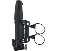 Mini Pompe pour Vélo avec Adaptateur Compacte et Portable Dunlop Noir Noir G