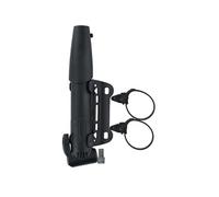 Mini Pompe pour Vélo avec Adaptateur Compacte et Portable Noir