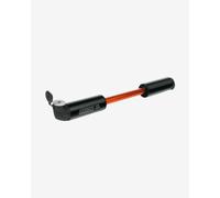 SKS GERMANY AIRBOY XL Minipompe, Pompe (pompe à vélo avec système de pompage à deux chambres, 2 parties de poignée de même taille, avec tête de valve réversible, pression max.: 5 bar, 73 PSI), noir