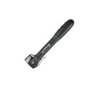 Mini-pompe SKS Twinjex - double pompe compacte pour un gonflage rapide des pneus - pour valves Presta, Dunlop et Schrader - poignée ergonomique