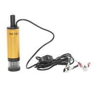 Mini pompe Submersible 12V DC, pompe de transfert de mazout électrique pour voiture, bateau, outil ravitaillement Portable, débit élevé