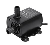 Mini pompe submersible, 300 L/H, petite pompe à eau submersible, mini pompe de fontaine, élévation de 118,11 pouces, DC 5V 4,8W pour fontaine, aquarium, aquarium, fontaine de table