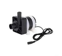 Mini pompe submersible CC sans balais 12 V 24 V pour aquarium, fontaine et jardin, circulation d'eau à faible bruit, fonctionnement fiable (DC4212-B-24V)