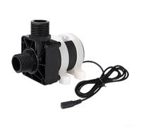 Mini pompe submersible CC sans balais haute efficacité 12 V 24 V pour aquariums et fontaines, faible consommation d'énergie, performance durable (DC4212-A-12 V)
