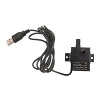 Mini Pompe Submersible Dc 5v pour Aquarium, Débit 220 L/h | Ip68 Étanche, Moteur sans Balais, Cœur Céramique, Usage Bac et Réservoir