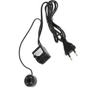 Mini pompe submersible de 3 watts fontaine avec lumières LED multicolores compatible avec une alimentation AC220V.