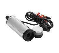 Mini pompe Submersible électrique 12V/24V DC-51MM, pompe de transfert de carburant 30L/min for l'eau et(Clip 12V)
