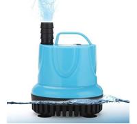Mini pompe submersible, mini pompe de bassin ultra silencieuse, pompe à vide de cave pour jardins, aquariums, étangs, fontaines C...