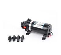Mini pompe submersible réglable 160 psi AC 110 V/220 V, diaphragme haute pression, 9,5 m, pompes submersibles pour produits chimiques DP-160 (110 V)