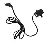 Mini Pompe Submersible Réglable IPX8 étanche Prise Ue 220-240V Pompe à Eau d'aquarium avec Ventouses pour Eau Douce