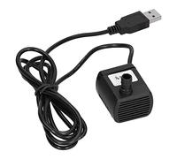 Mini pompe submersible USB pompe à eau DC sans brosse composant électronique outils électriques 160L/H débit 80 cm tête pour aquariums fontaines hydroponique matériau ABS