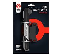 Mini Pompe Velo 120 PSI / 8,3 Bar - Pompe Velo Portable Compacte Manuelle pour Presta et Schrader | Gonfleur Pneu Vélo a Main pour VTT, Route Vélo | Portable Bike Pump
