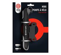 Mini Pompe Velo 120 PSI / 8,3 Bar - Pompe Velo Portable Plastique Compacte Manuelle pour Presta et Schrader | Gonfleur Pneu Vélo a Main pour VTT, Route Vélo | Portable Bike Pump