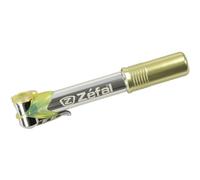 Mini-pompe Zefal Air Profil Micro 165mm/ 6,5", jaune, Race AV/SV
