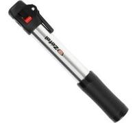 Zéfal Pompe vélo Air Profil Switch – Mini-pompe intuitive et universelle – Noir/Argent