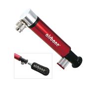 Mini Pompe ZT-724 Dual CO2 130Mm Rouge Support Inclus 2191203102 AIRBONE Vélo
