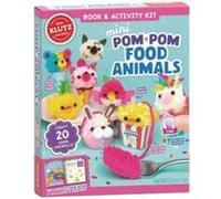 Mini Pom-Pom Food Animals